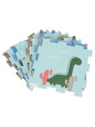HABTAPI 9 db-os puzzle KÉK/DINO VILÁG