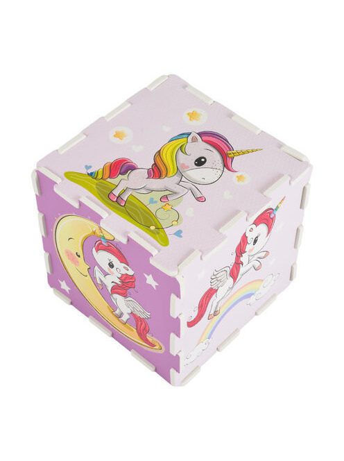 HABTAPI 9 db-os puzzle UNIKORNIS