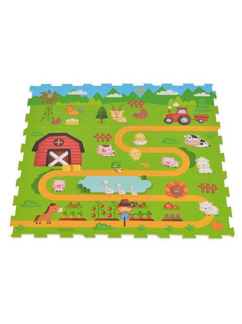 HABTAPI 9 db-os puzzle FARMOS