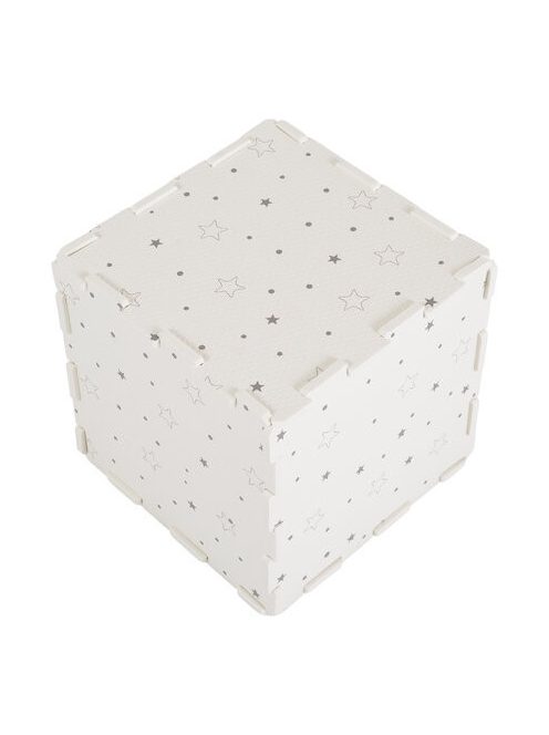 HABTAPI 9 db-os puzzle FEHÉR/CSILLAGOS