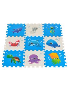 HABTAPI 9 db-os puzzle VÍZI ÁLLATOK