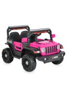 BO TANGO jeep 83cm 2x25W 25kg-ig terhelhető PINK