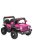 BO TANGO jeep 83cm 2x25W 25kg-ig terhelhető PINK