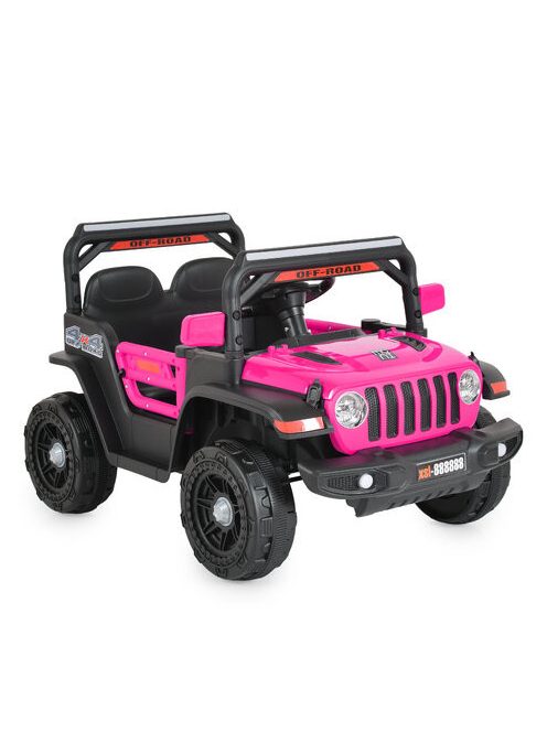 BO TANGO jeep 83cm 2x25W 25kg-ig terhelhető PINK