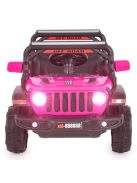 BO TANGO jeep 83cm 2x25W 25kg-ig terhelhető PINK