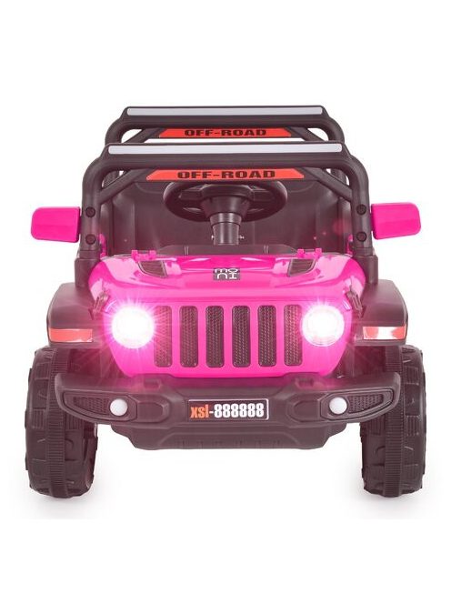 BO TANGO jeep 83cm 2x25W 25kg-ig terhelhető PINK