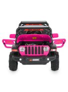 BO TANGO jeep 83cm 2x25W 25kg-ig terhelhető PINK
