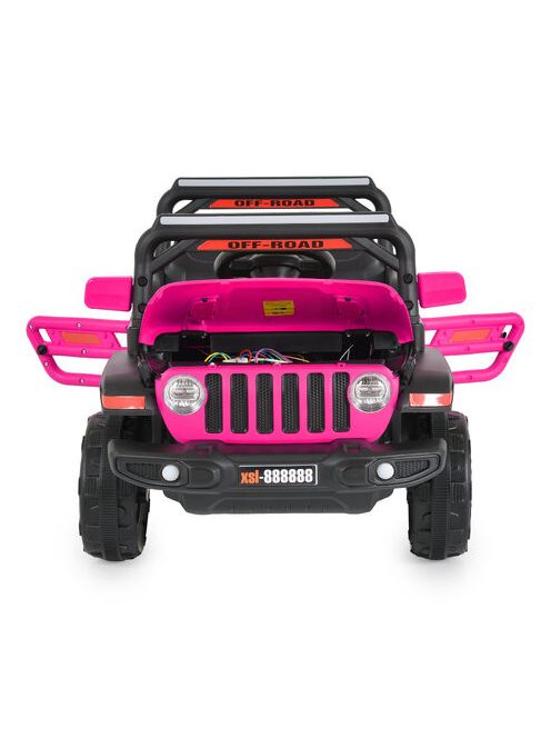 BO TANGO jeep 83cm 2x25W 25kg-ig terhelhető PINK