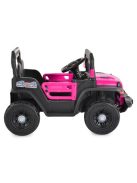 BO TANGO jeep 83cm 2x25W 25kg-ig terhelhető PINK