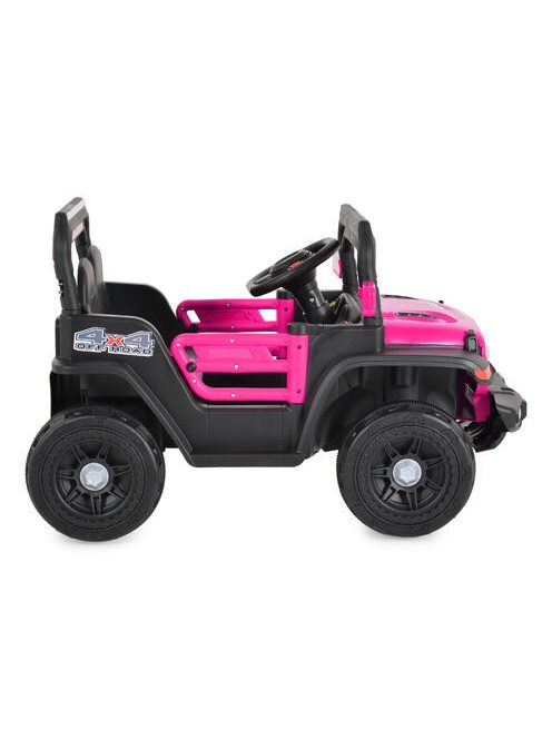 BO TANGO jeep 83cm 2x25W 25kg-ig terhelhető PINK