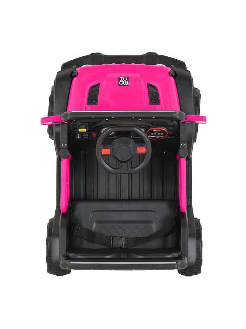 BO TANGO jeep 83cm 2x25W 25kg-ig terhelhető PINK