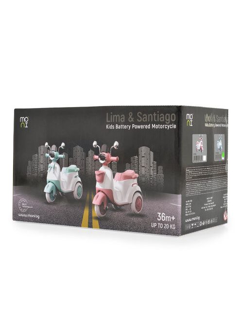 BO Lima kismotor 6V PINK