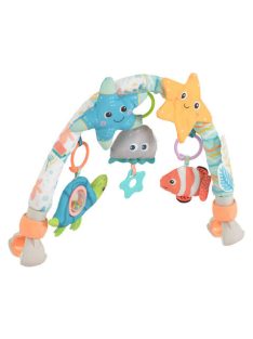 Jolly baby játékhíd babakocsira VÍZI ÁLLATOS