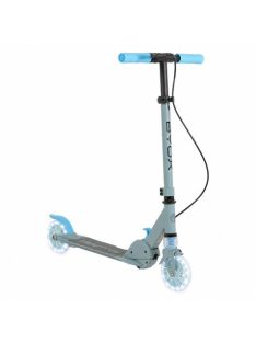 ManiaPro roller 50 kg-ig, világító kerekekkel KÉK
