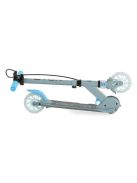 ManiaPro roller 50 kg-ig, világító kerekekkel KÉK
