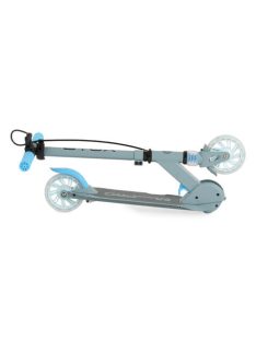 ManiaPro roller 50 kg-ig, világító kerekekkel KÉK