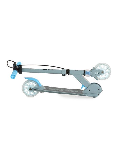 ManiaPro roller 50 kg-ig, világító kerekekkel KÉK