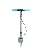 ManiaPro roller 50 kg-ig, világító kerekekkel KÉK