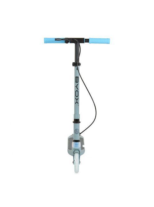 ManiaPro roller 50 kg-ig, világító kerekekkel KÉK