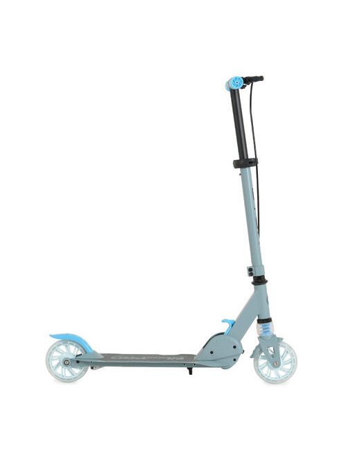 ManiaPro roller 50 kg-ig, világító kerekekkel KÉK