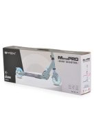 ManiaPro roller 50 kg-ig, világító kerekekkel KÉK