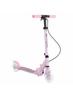 ManiaPro roller 50 kg-ig, világító kerekekkel PINK