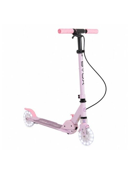 ManiaPro roller 50 kg-ig, világító kerekekkel PINK