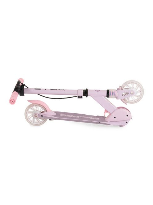 ManiaPro roller 50 kg-ig, világító kerekekkel PINK