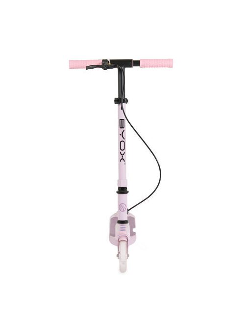 ManiaPro roller 50 kg-ig, világító kerekekkel PINK