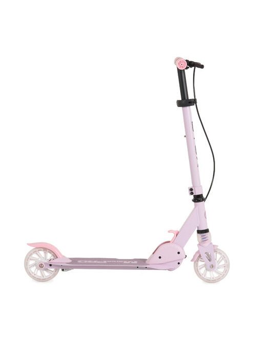 ManiaPro roller 50 kg-ig, világító kerekekkel PINK