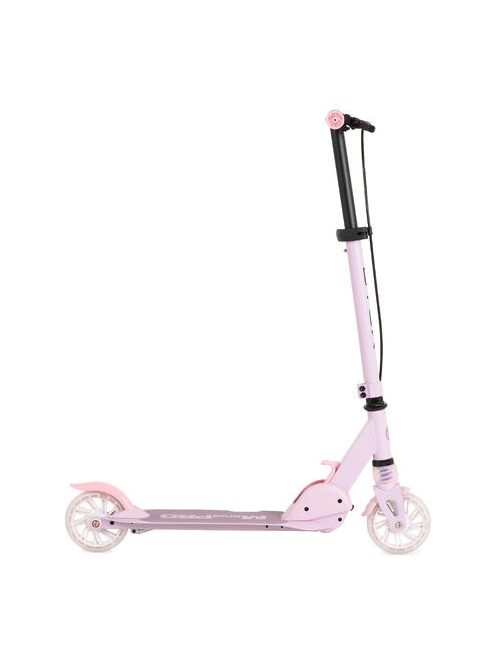 ManiaPro roller 50 kg-ig, világító kerekekkel PINK