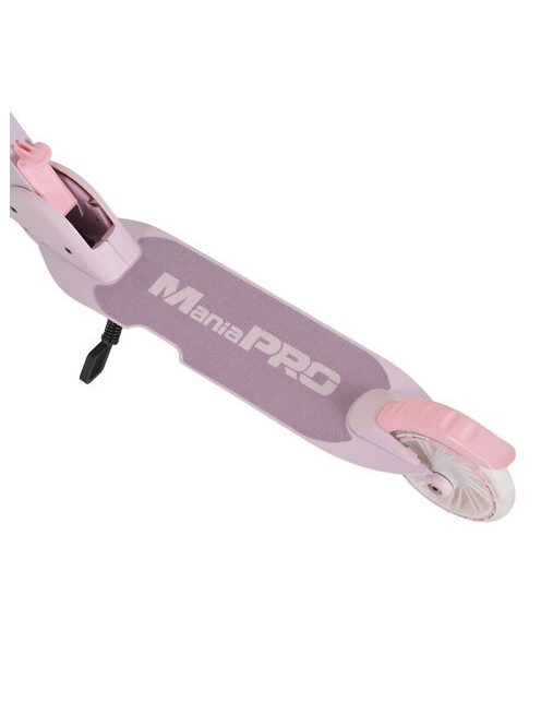 ManiaPro roller 50 kg-ig, világító kerekekkel PINK