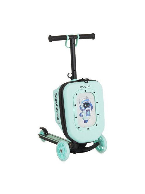 SCOOTERBOX 2in1 roller táskává alakítható MENTA