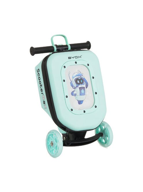 SCOOTERBOX 2in1 roller táskává alakítható MENTA