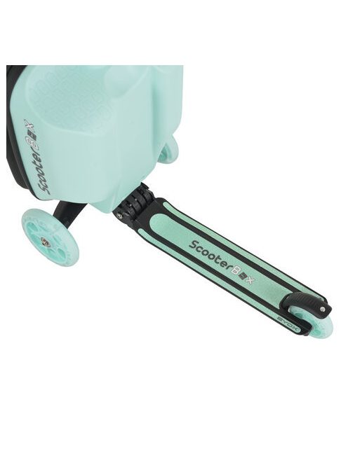 SCOOTERBOX 2in1 roller táskává alakítható MENTA