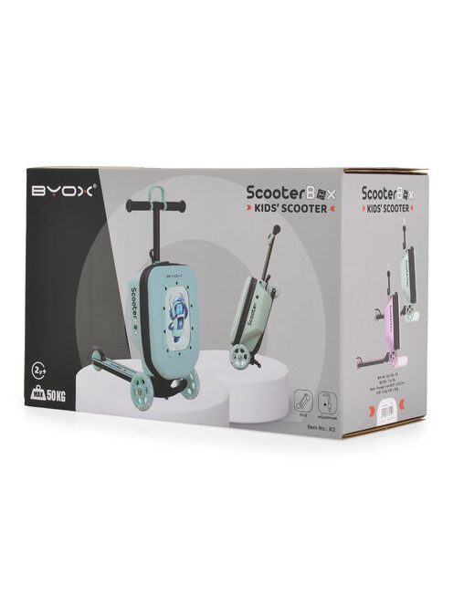 SCOOTERBOX 2in1 roller táskává alakítható MENTA