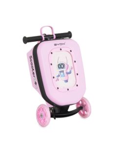 SCOOTERBOX 2in1 roller táskává alakítható PINK
