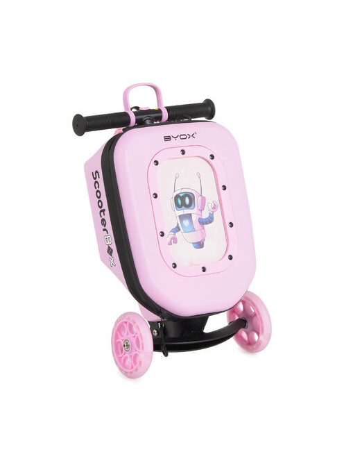 SCOOTERBOX 2in1 roller táskává alakítható PINK
