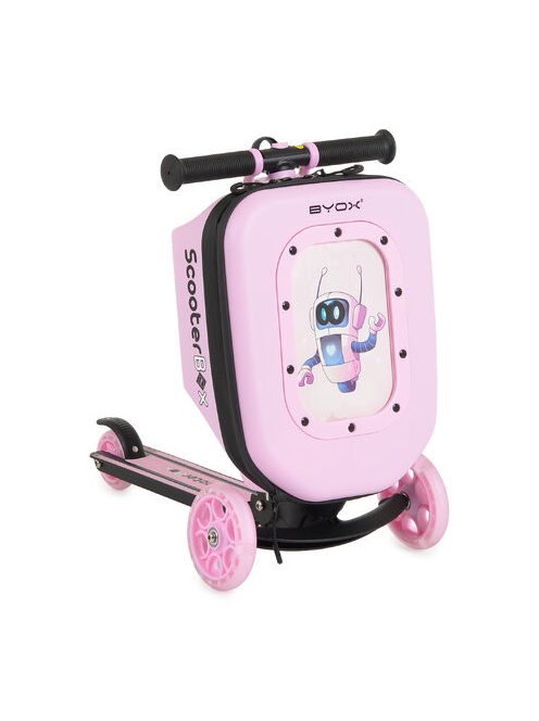 SCOOTERBOX 2in1 roller táskává alakítható PINK