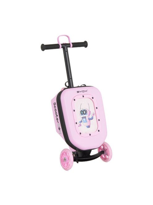 SCOOTERBOX 2in1 roller táskává alakítható PINK