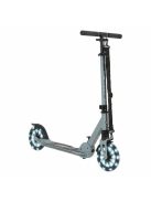 URBAN JUNIOR roller 80 kg-ig, világító kerekekkel, összecsukható KÉK