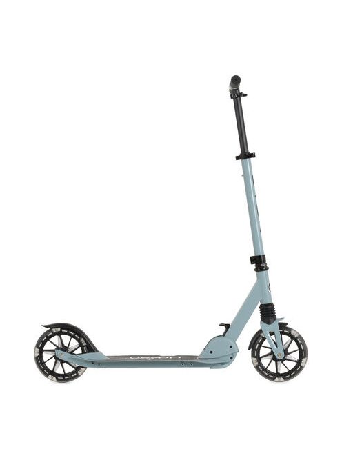 URBAN JUNIOR roller 80 kg-ig, világító kerekekkel, összecsukható KÉK