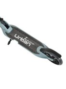URBAN JUNIOR roller 80 kg-ig, világító kerekekkel, összecsukható KÉK