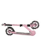 URBAN JUNIOR roller 80 kg-ig, világító kerekekkel, összecsukható PINK