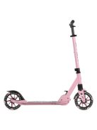 URBAN JUNIOR roller 80 kg-ig, világító kerekekkel, összecsukható PINK