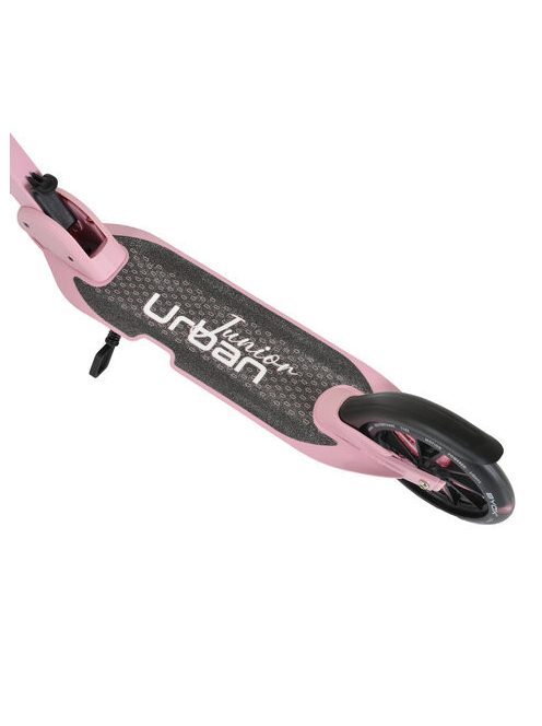 URBAN JUNIOR roller 80 kg-ig, világító kerekekkel, összecsukható PINK