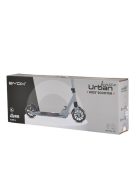 URBAN JUNIOR roller 80 kg-ig, világító kerekekkel, összecsukható PINK