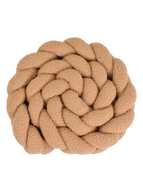BOUCLE DREAM fonott fejvédő buklé 235x10cm BÉZS