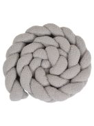BOUCLE DREAM fonott fejvédő buklé 235x10cm SZÜRKE