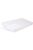 Lepedő kiságyba gumis szegéllyel 60x120-70x140cm FEHÉR